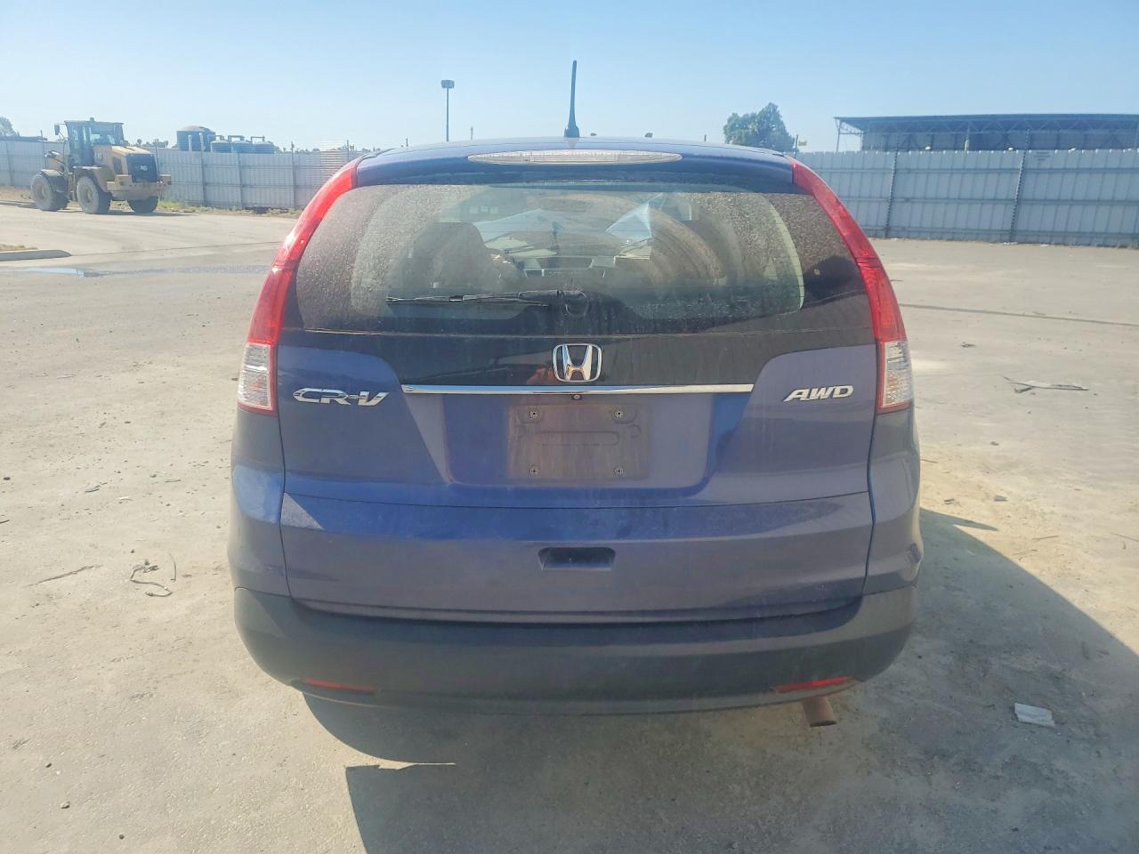 2014 Honda Cr-v Lx Blue vin: 2HKRM4H39EH606117
