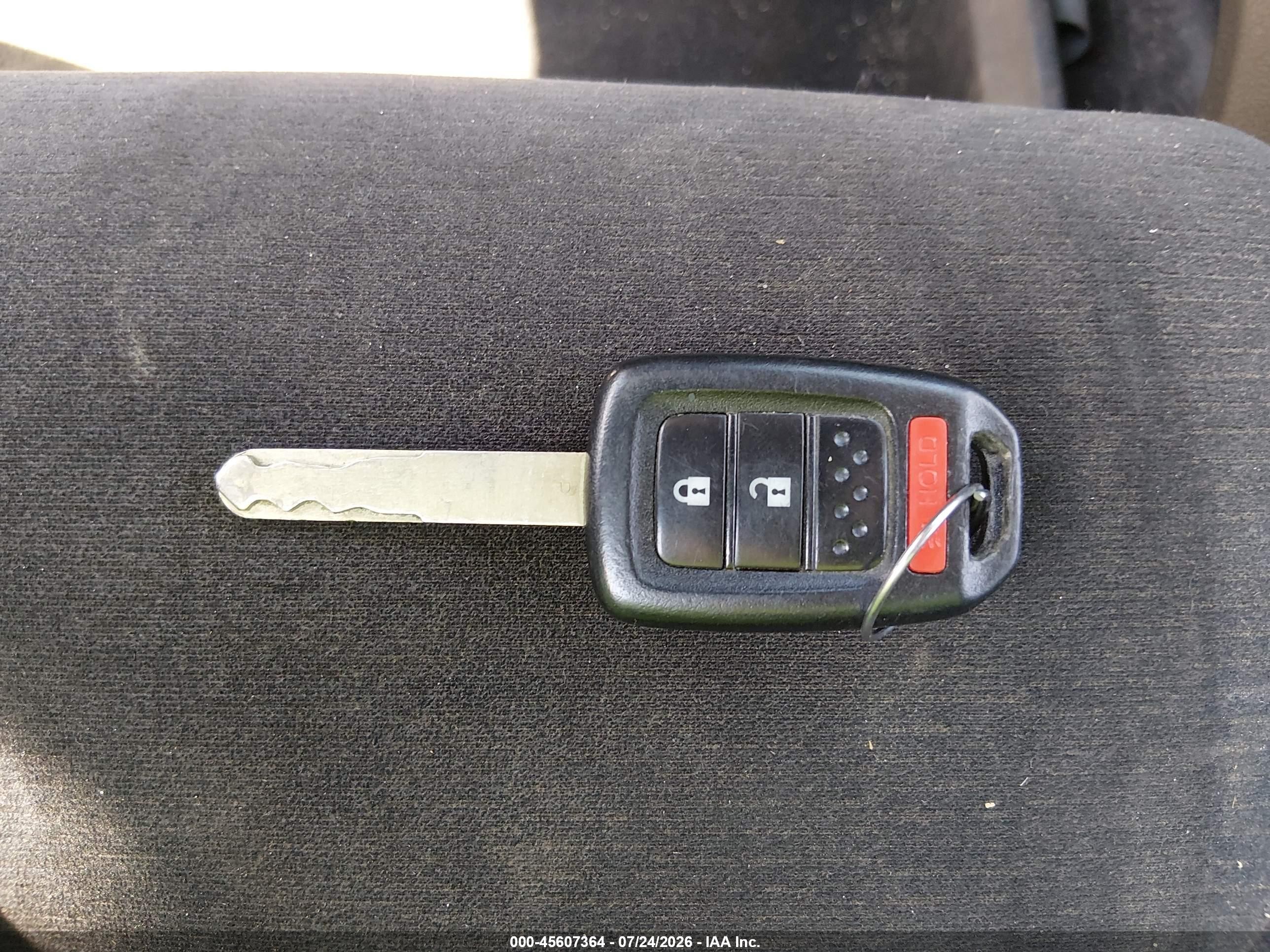 2014 Honda Cr-v Lx Синий vin: 2HKRM4H39EH643006