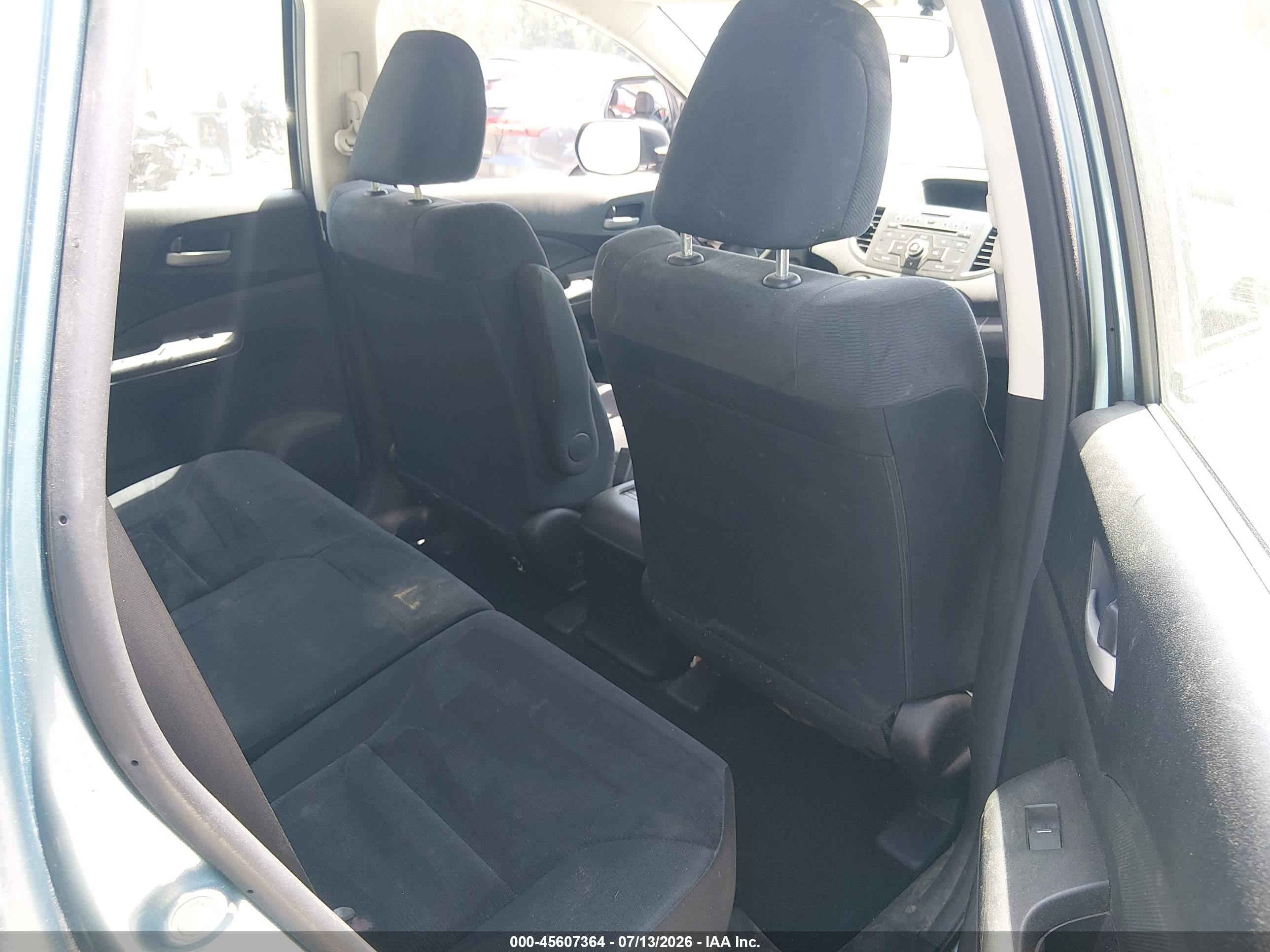 2014 Honda Cr-v Lx Синий vin: 2HKRM4H39EH643006