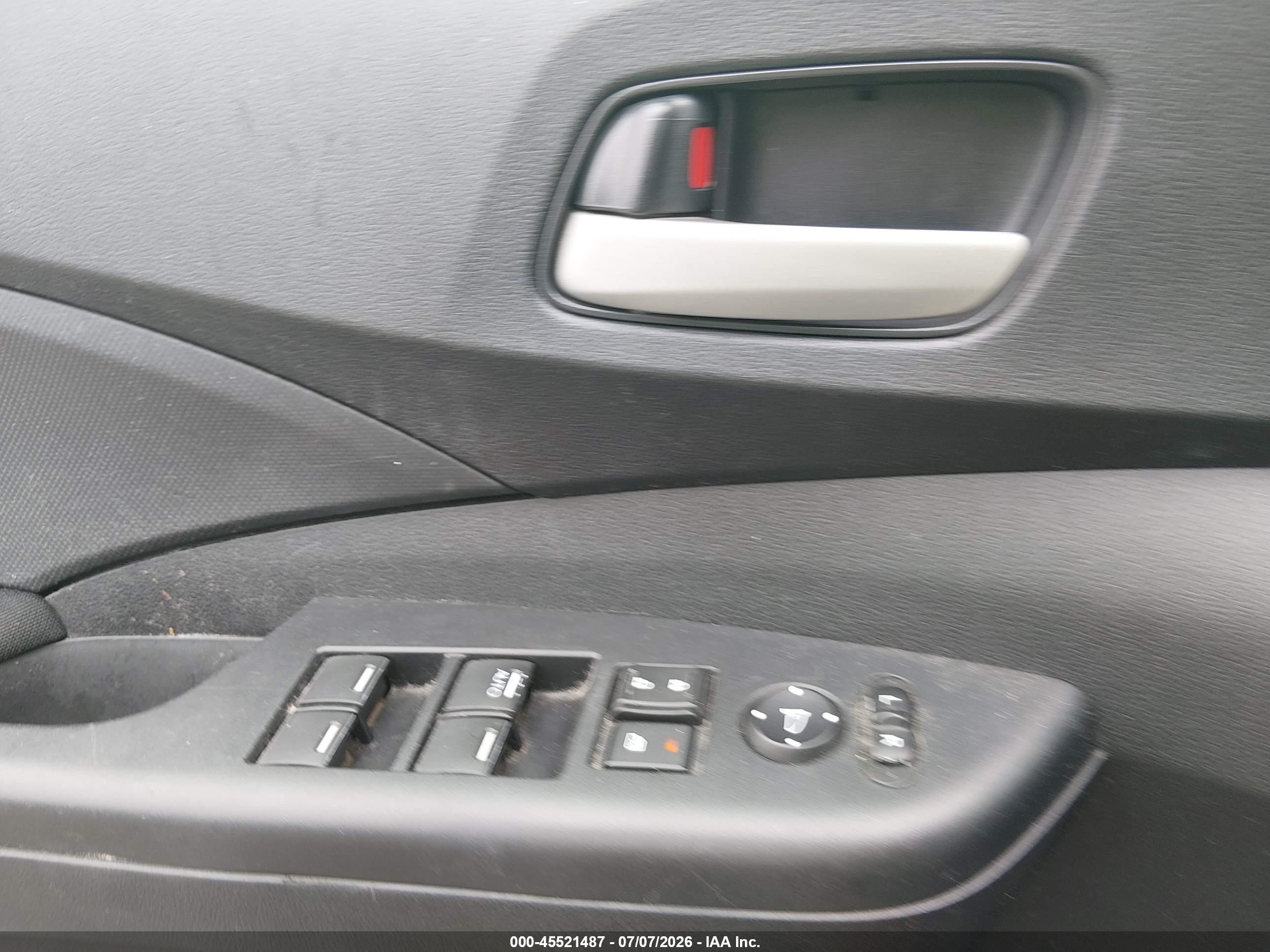 2014 Honda Cr-v Lx Brown vin: 2HKRM4H39EH661912