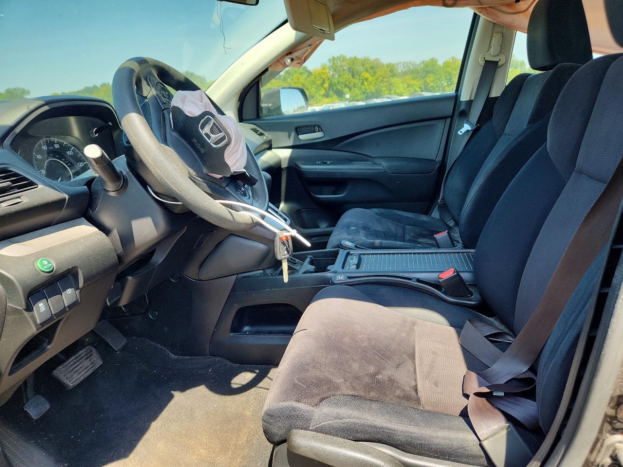 2014 Honda Cr-v Lx Green vin: 2HKRM4H39EH726435