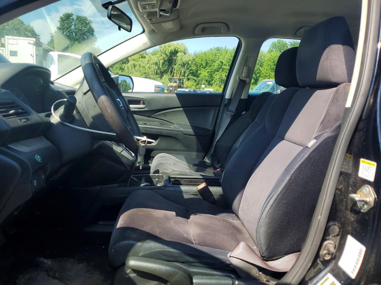 2014 Honda Cr-v Lx Black vin: 2HKRM4H39EH727603