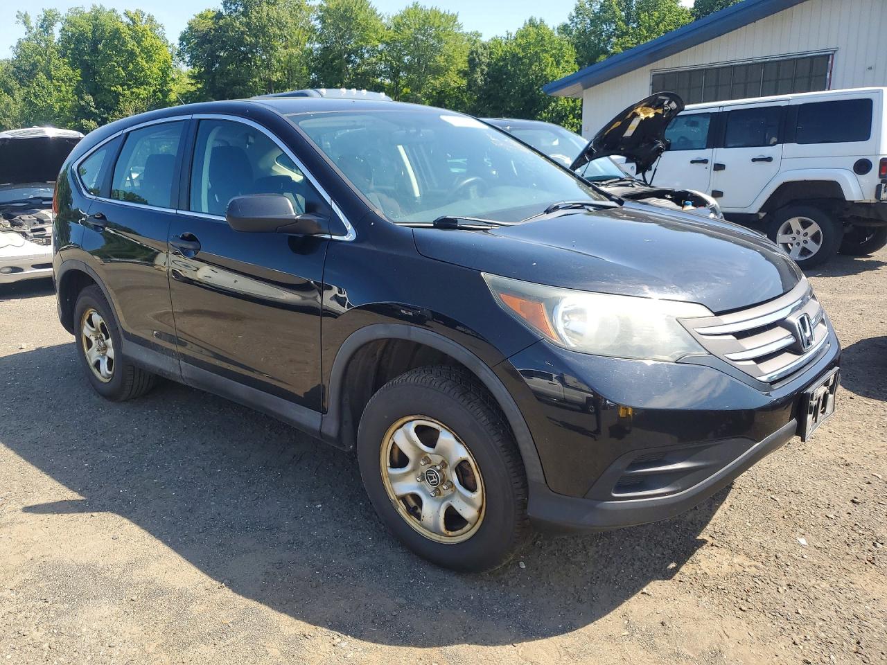 2014 Honda Cr-v Lx Black vin: 2HKRM4H39EH727603
