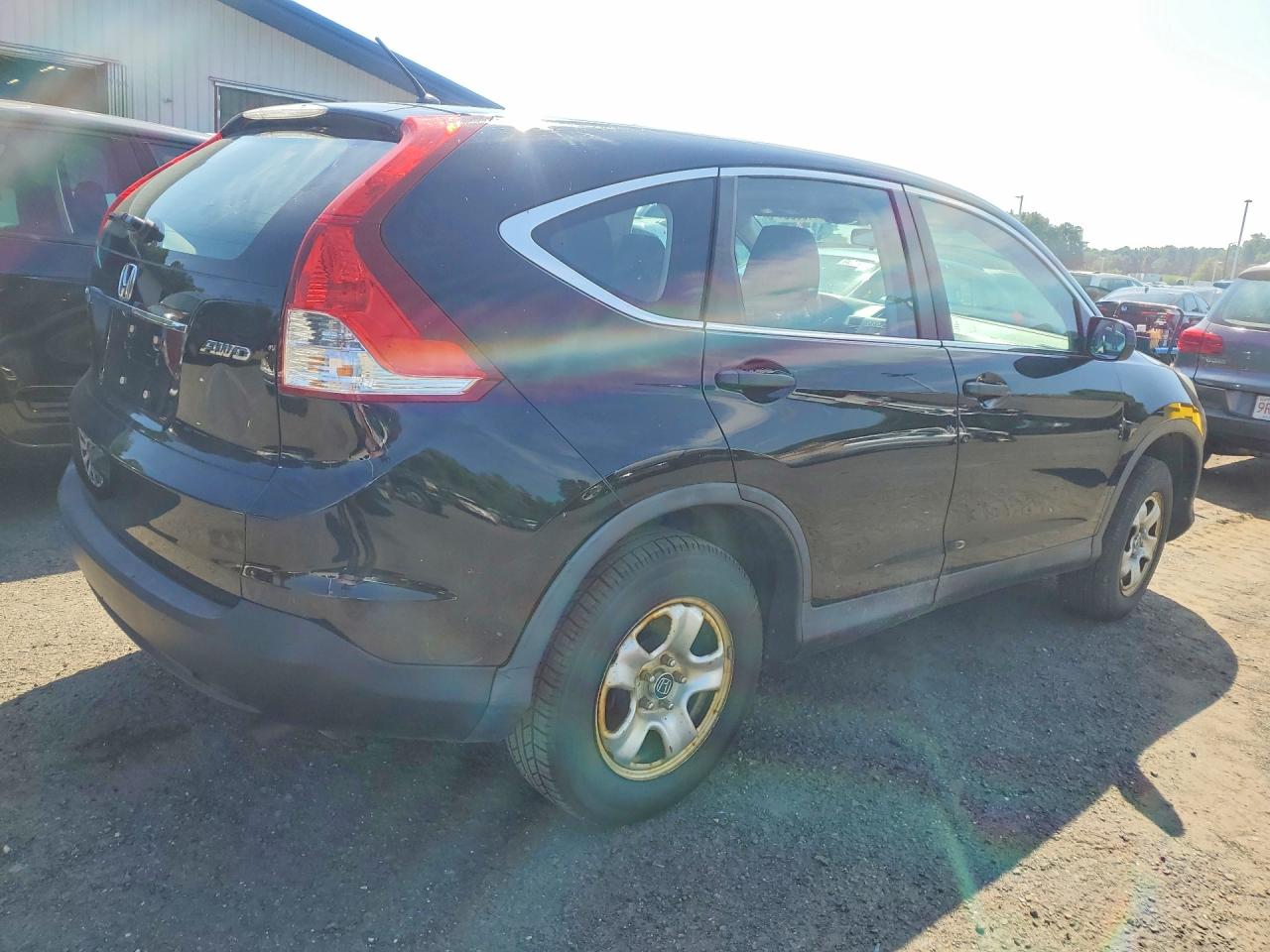 2014 Honda Cr-v Lx Black vin: 2HKRM4H39EH727603