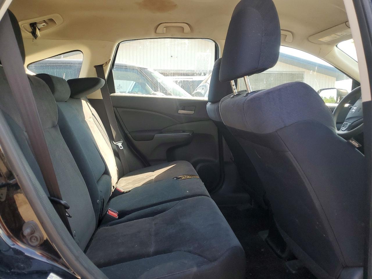 2014 Honda Cr-v Lx Black vin: 2HKRM4H39EH727603