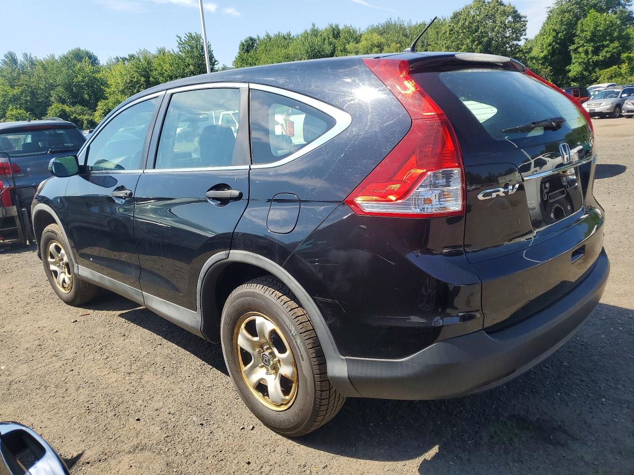 2014 Honda Cr-v Lx Black vin: 2HKRM4H39EH727603