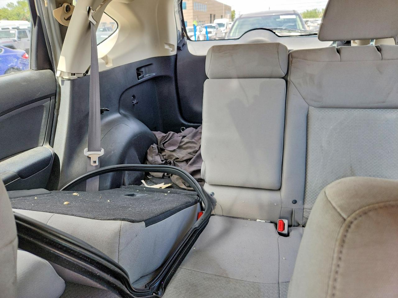 2015 Honda Cr-v Lx Silver vin: 2HKRM4H39FH612792