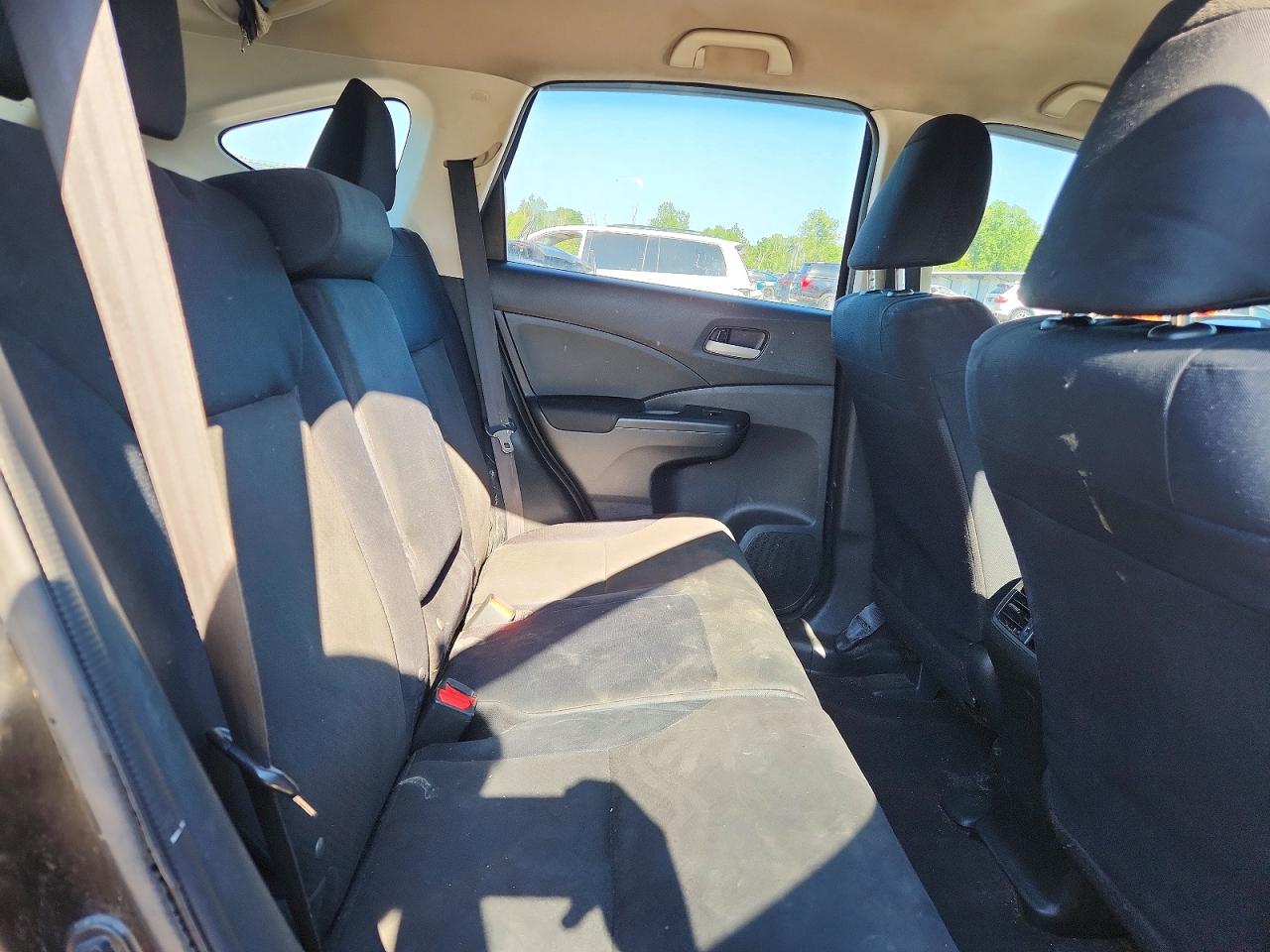 2015 Honda Cr-v Lx Черный vin: 2HKRM4H39FH621315