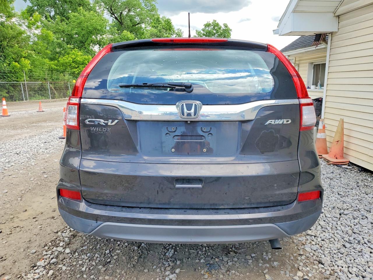 2015 Honda Cr-v Lx Brown vin: 2HKRM4H39FH621816
