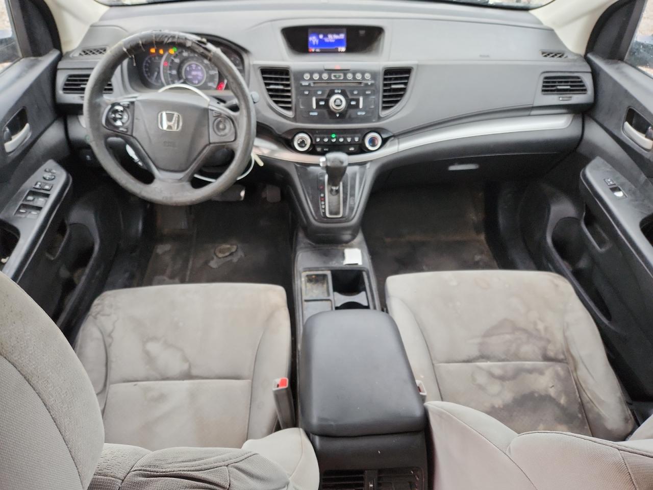2015 Honda Cr-v Lx Burgundy vin: 2HKRM4H39FH689856