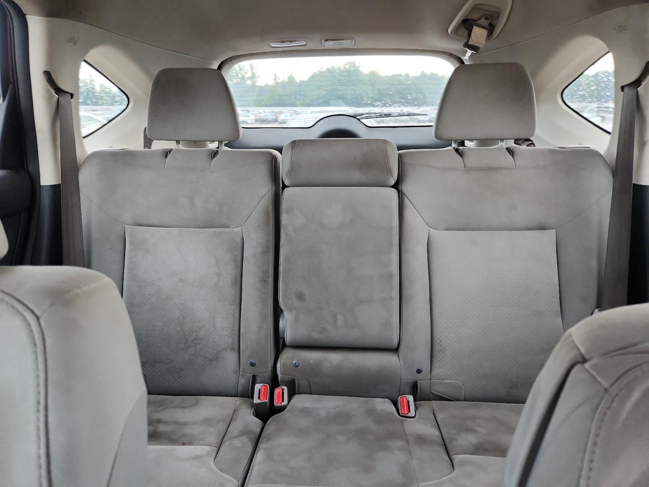 2015 Honda Cr-v Lx Burgundy vin: 2HKRM4H39FH689856