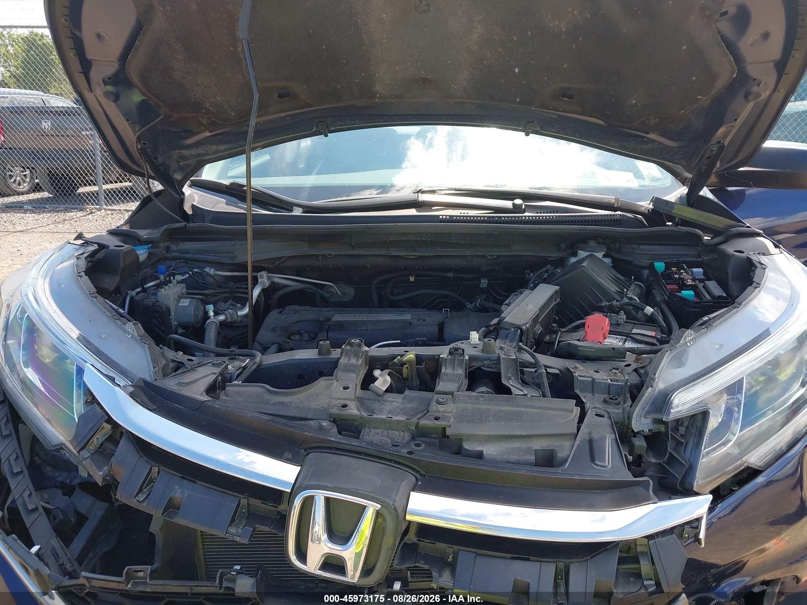 2015 Honda Cr-v Lx Синий vin: 2HKRM4H39FH693521