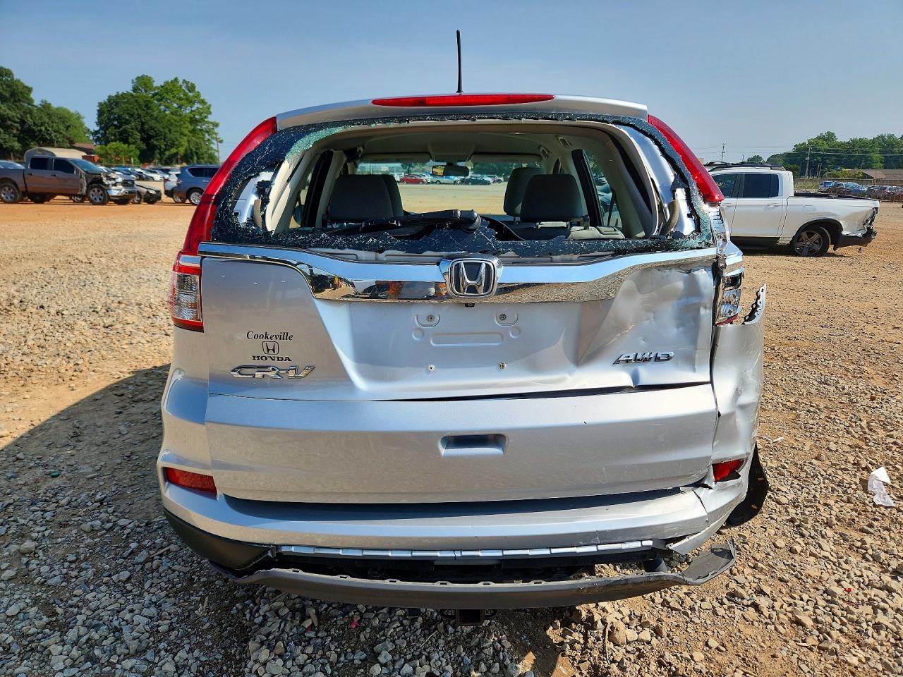 2016 Honda Cr-v Lx Silver vin: 2HKRM4H39GH668846