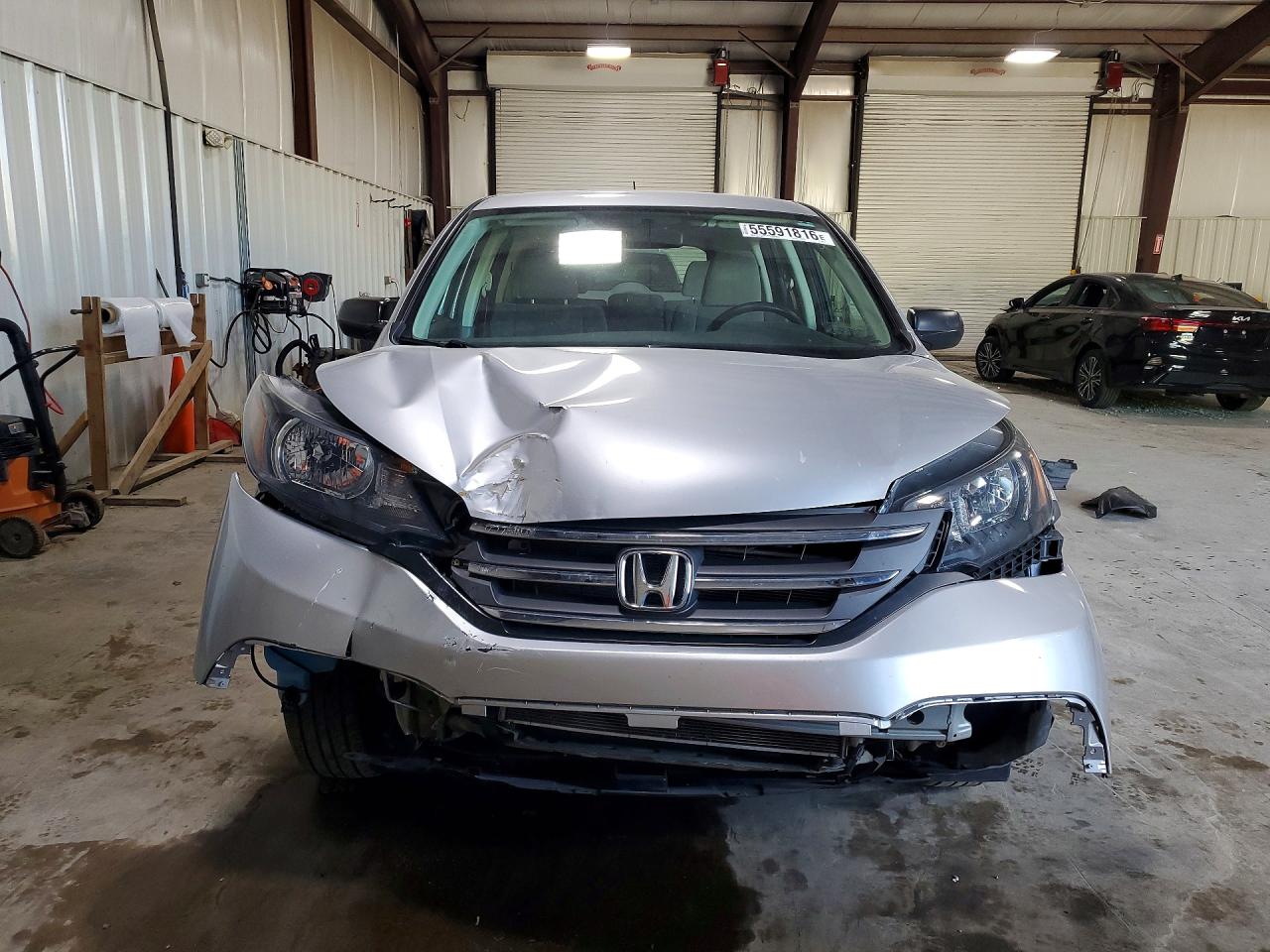 2012 Honda Cr-v Lx Silver vin: 2HKRM4H3XCH603787