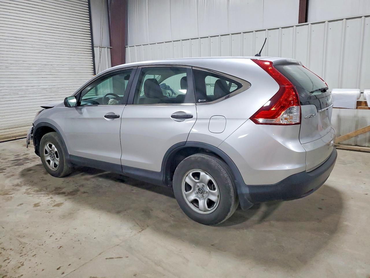 2012 Honda Cr-v Lx Silver vin: 2HKRM4H3XCH603787