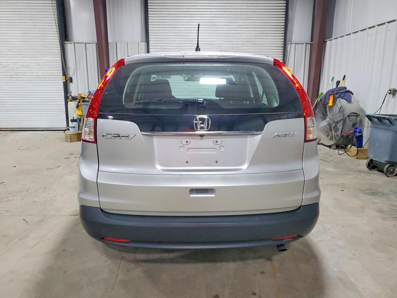2012 Honda Cr-v Lx Silver vin: 2HKRM4H3XCH603787