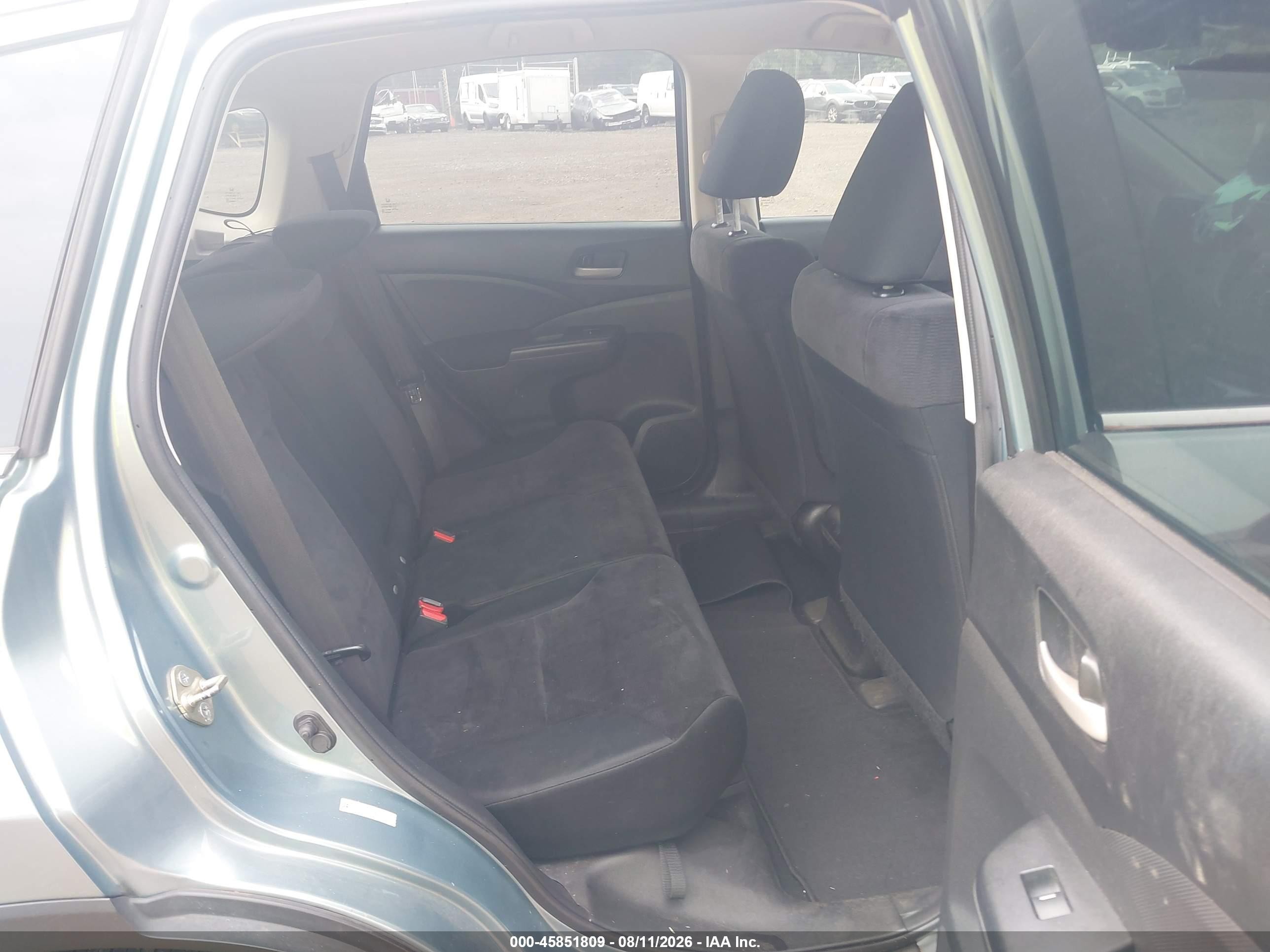 2012 Honda Cr-v Lx Gray vin: 2HKRM4H3XCH622095