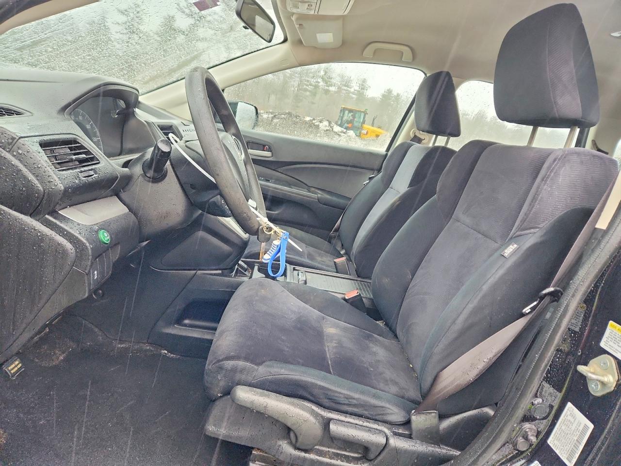 2012 Honda Cr-v Lx Black vin: 2HKRM4H3XCH622890