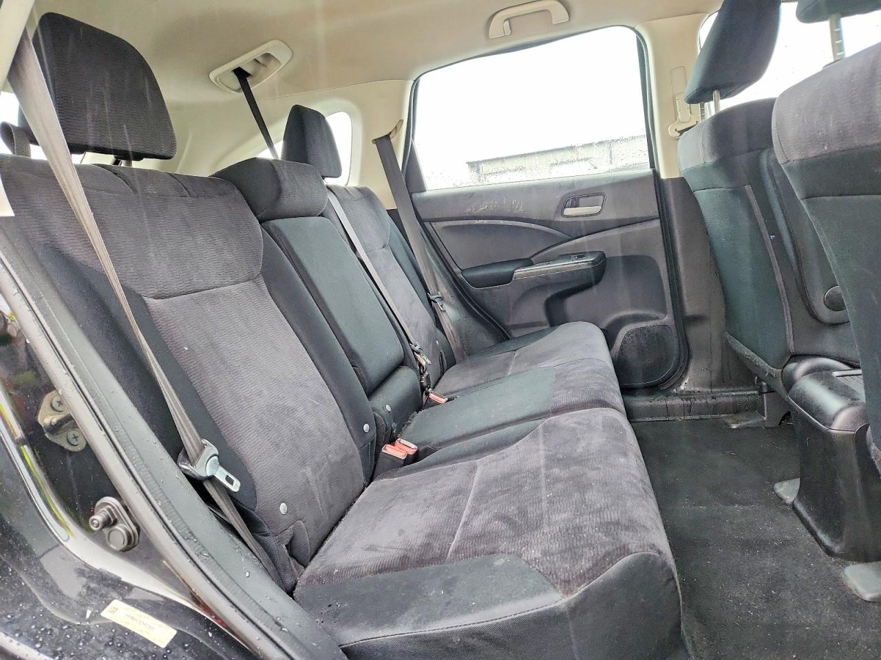 2012 Honda Cr-v Lx Black vin: 2HKRM4H3XCH622890