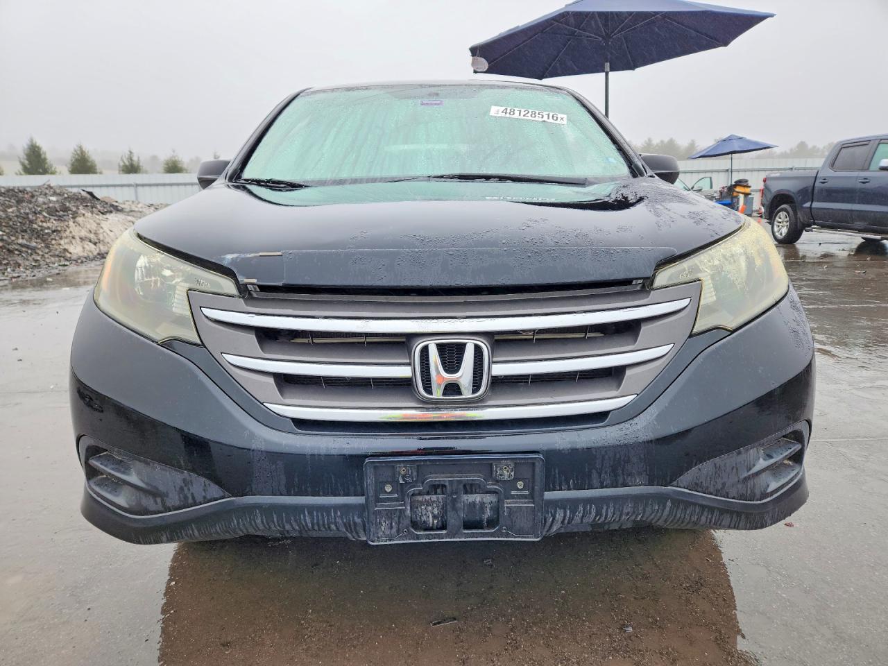 2012 Honda Cr-v Lx Black vin: 2HKRM4H3XCH622890