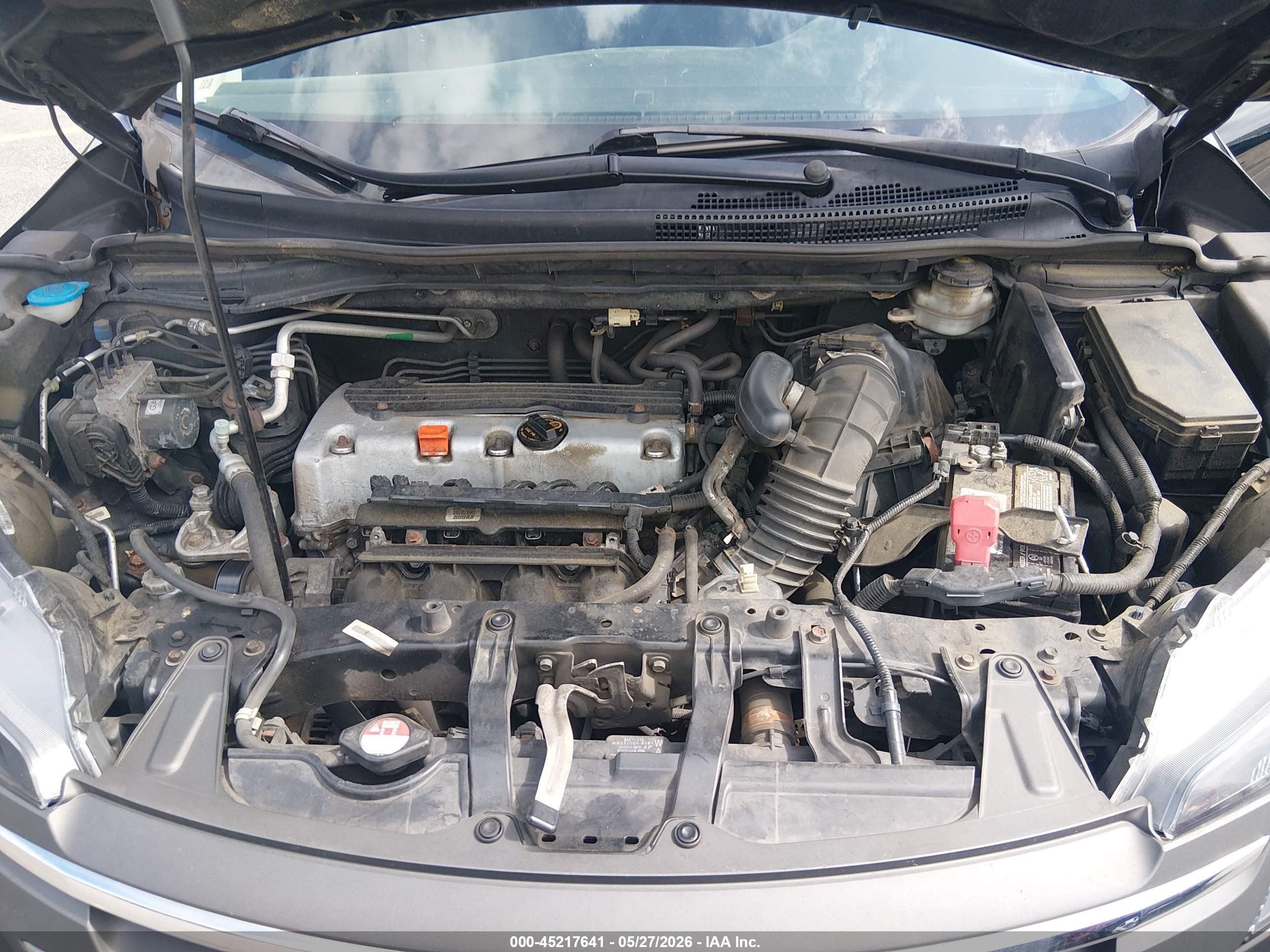 2013 Honda Cr-v Lx Черный vin: 2HKRM4H3XDH600213