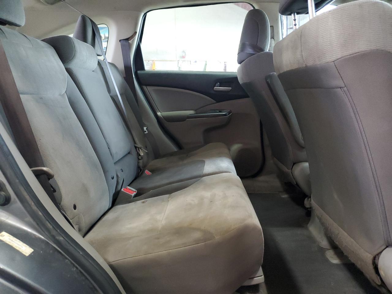 2013 Honda Cr-v Lx Gray vin: 2HKRM4H3XDH600714