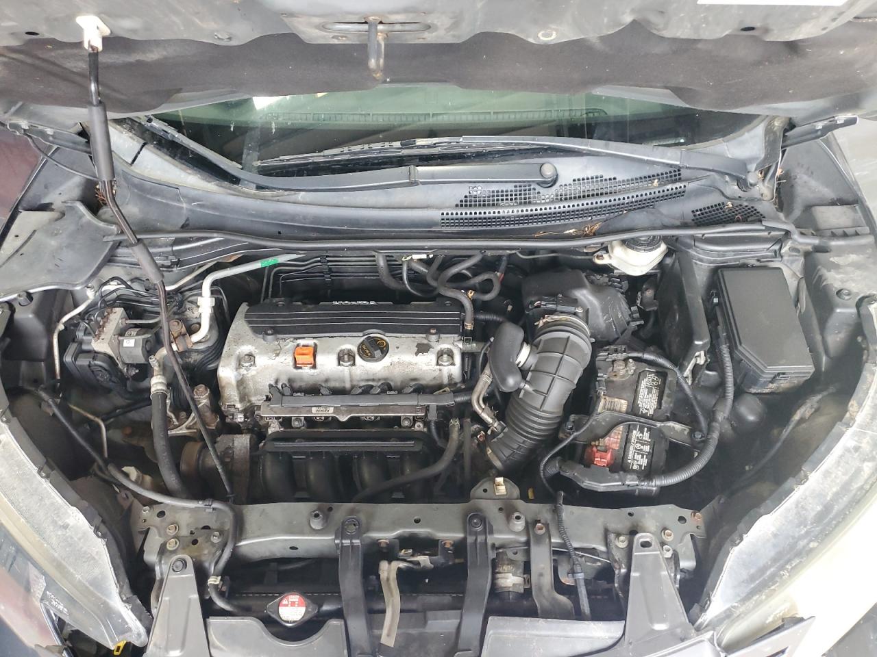 2013 Honda Cr-v Lx Gray vin: 2HKRM4H3XDH600714