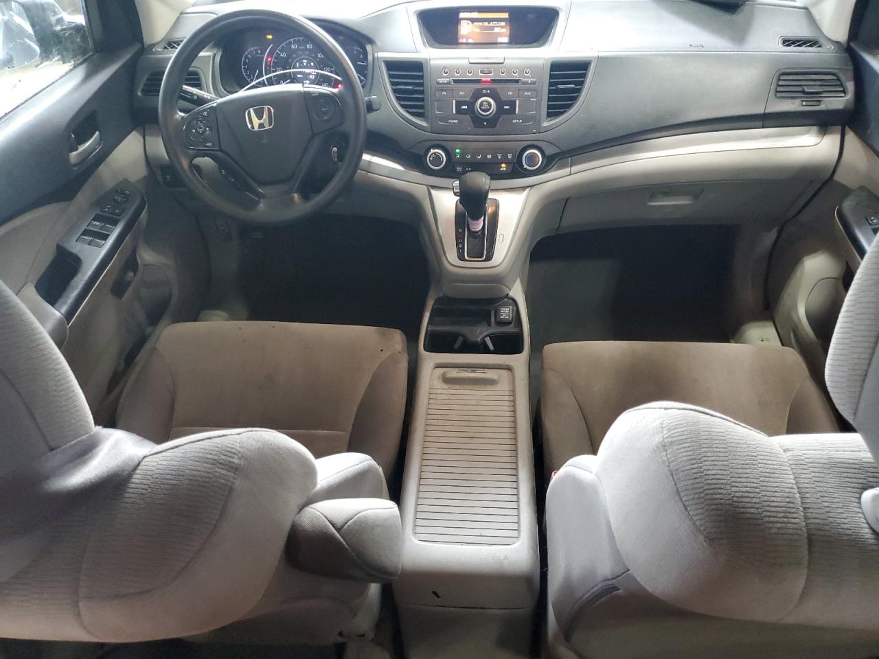 2013 Honda Cr-v Lx Gray vin: 2HKRM4H3XDH600714