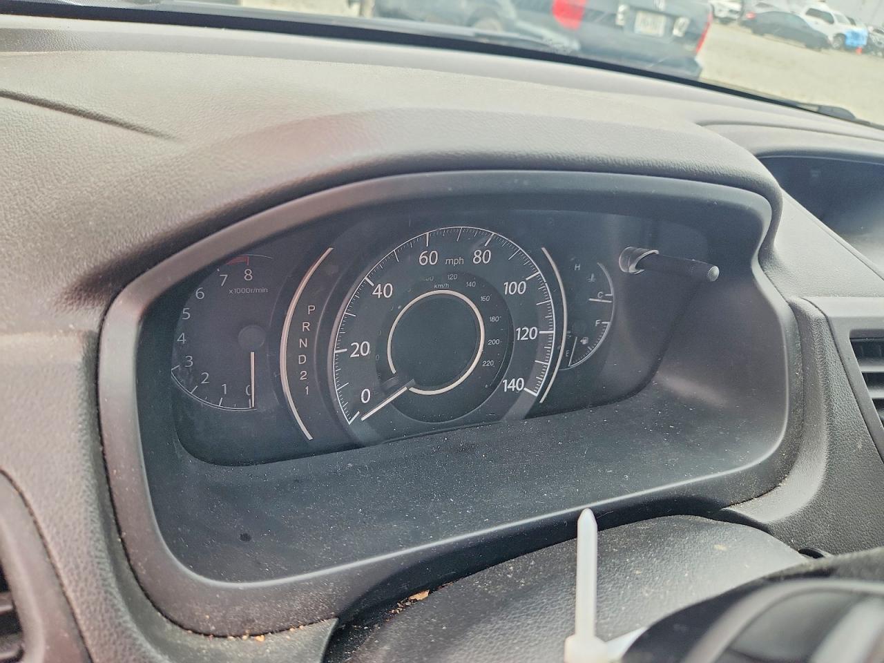 2013 Honda Cr-v Lx Silver vin: 2HKRM4H3XDH616542