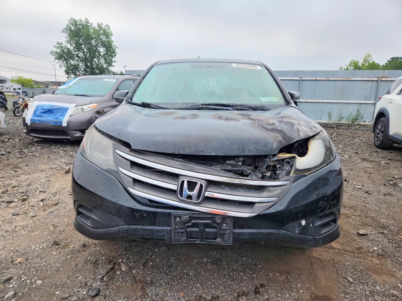 2013 Honda Cr-v Lx Black vin: 2HKRM4H3XDH656118