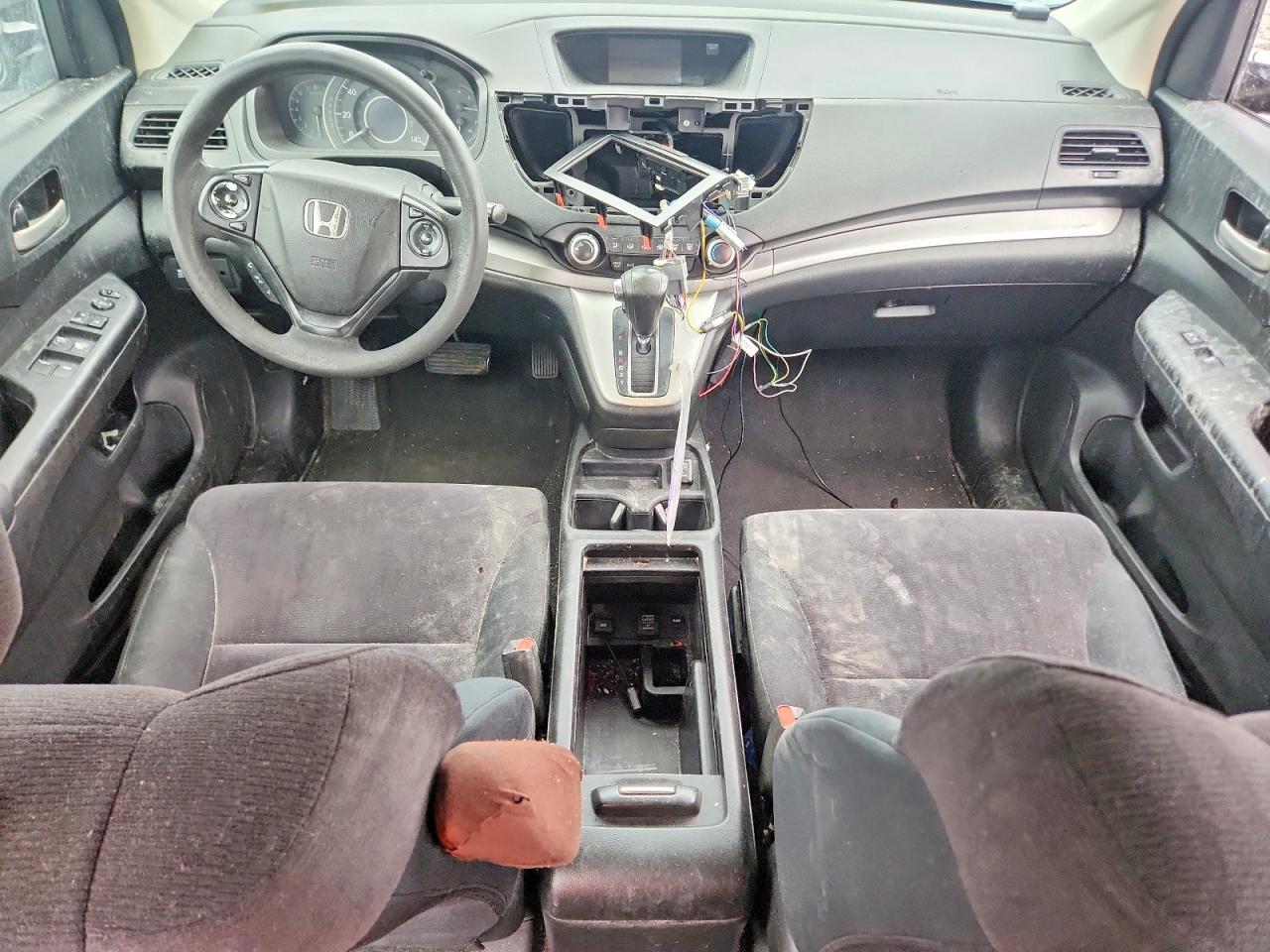 2013 Honda Cr-v Lx Black vin: 2HKRM4H3XDH656118