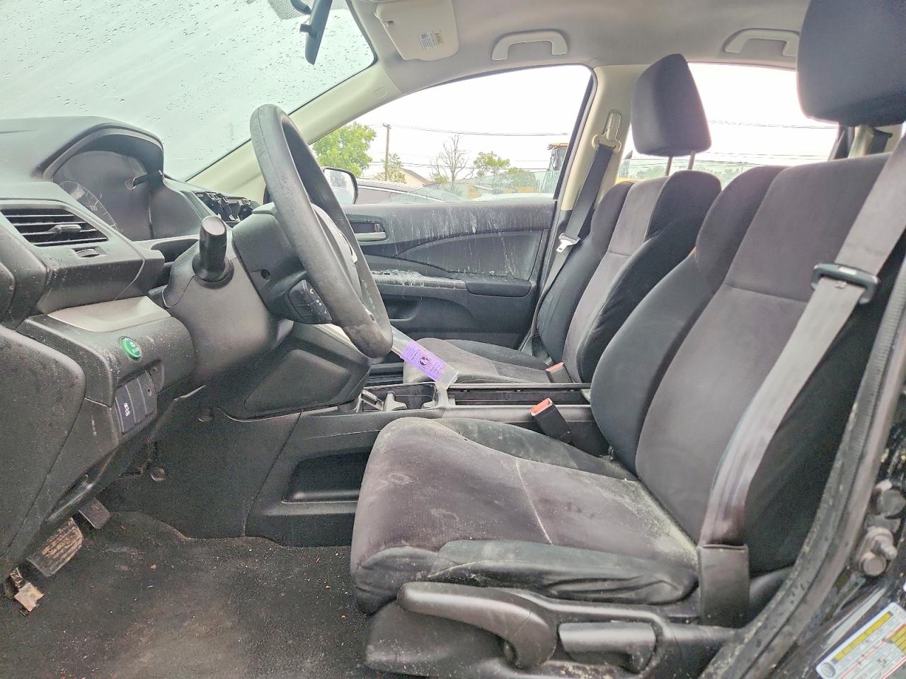 2013 Honda Cr-v Lx Black vin: 2HKRM4H3XDH656118