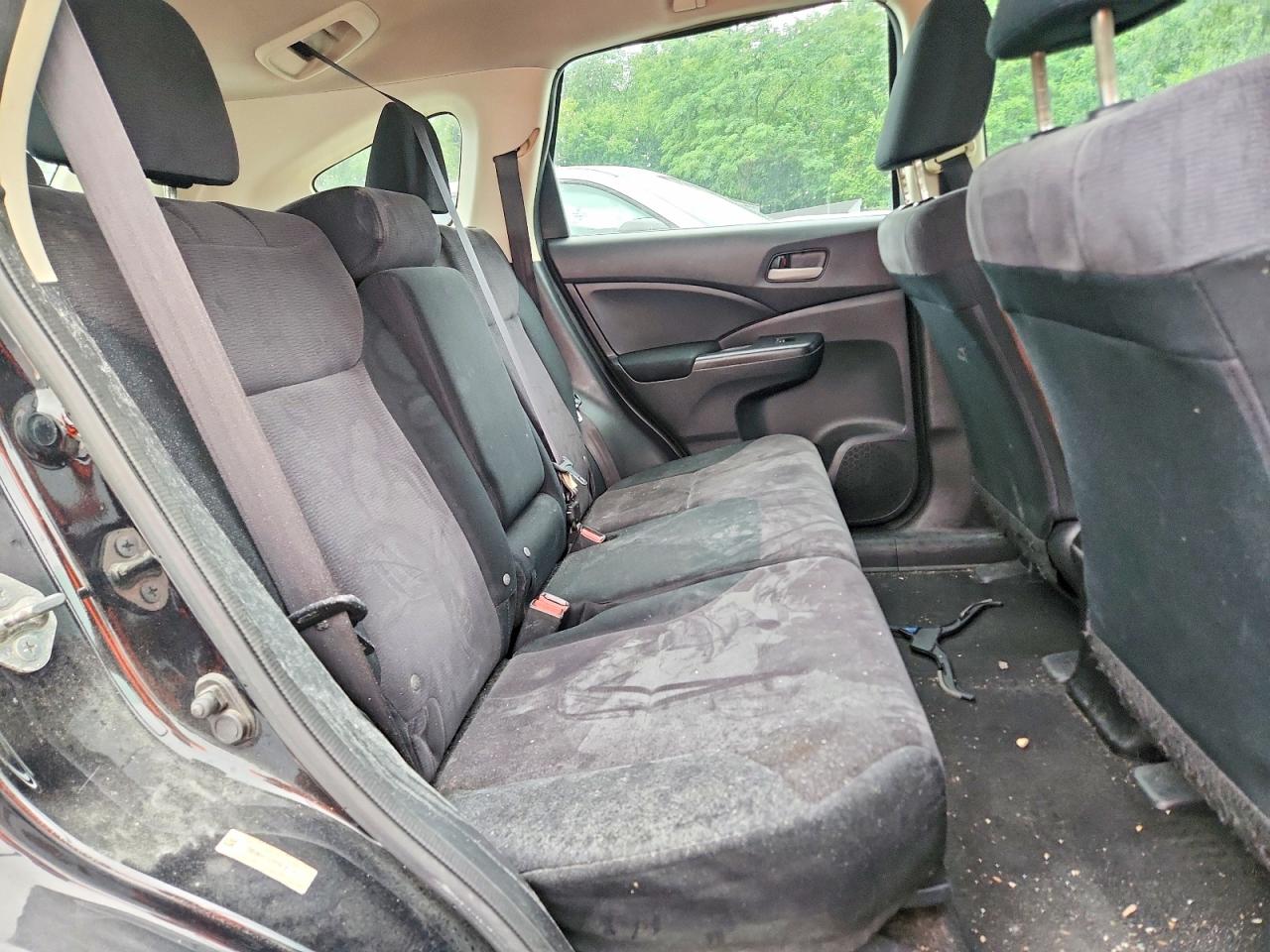 2013 Honda Cr-v Lx Black vin: 2HKRM4H3XDH656118