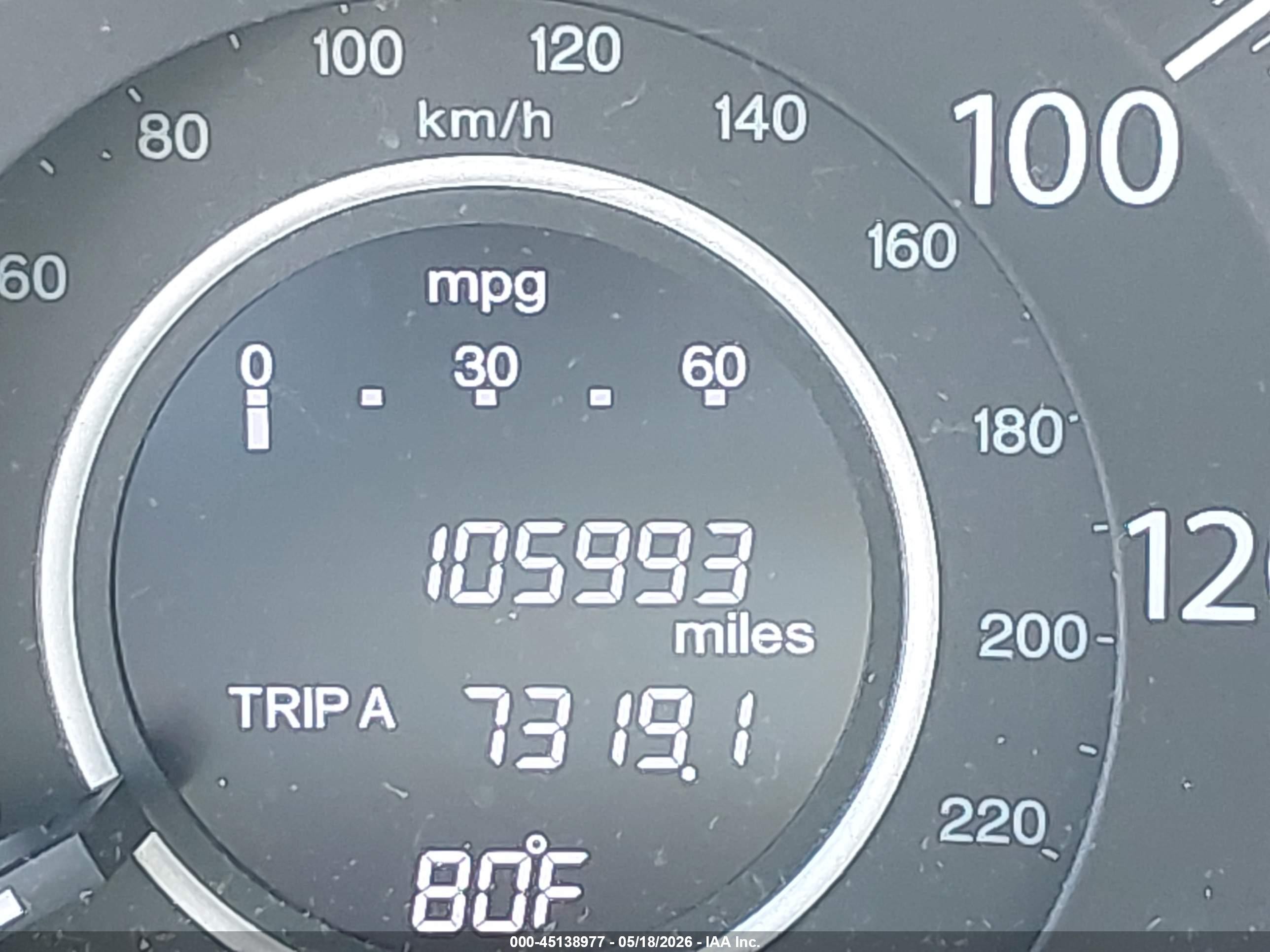 2013 Honda Cr-v Lx Gray vin: 2HKRM4H3XDH661772