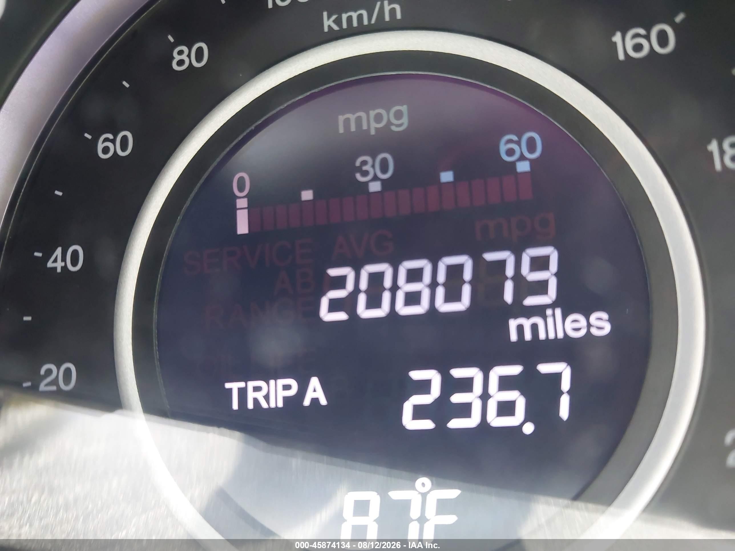 2013 Honda Cr-v Lx Gray vin: 2HKRM4H3XDH663554