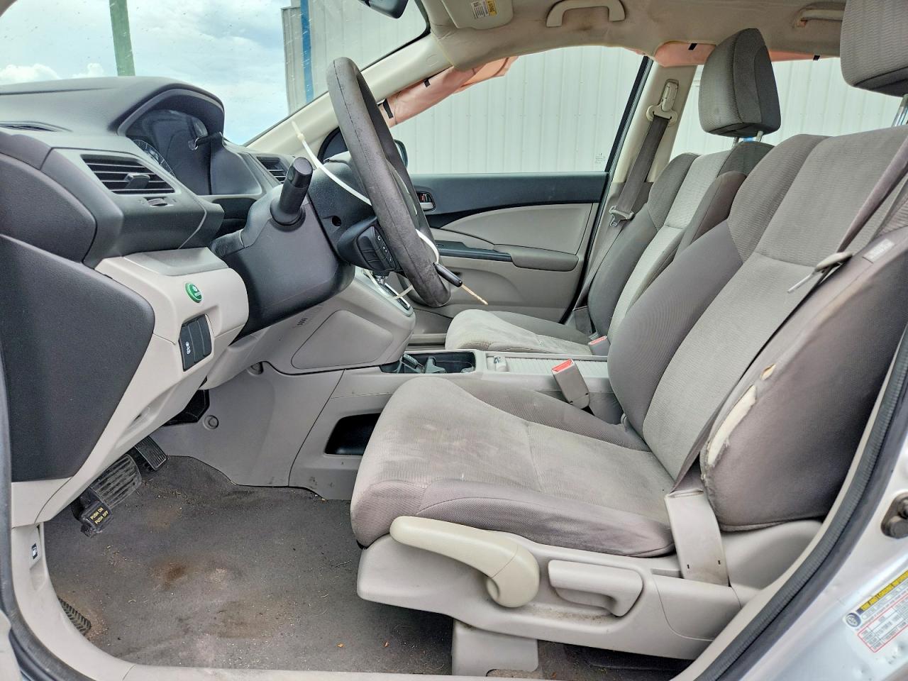 2013 Honda Cr-v Lx Silver vin: 2HKRM4H3XDH675669