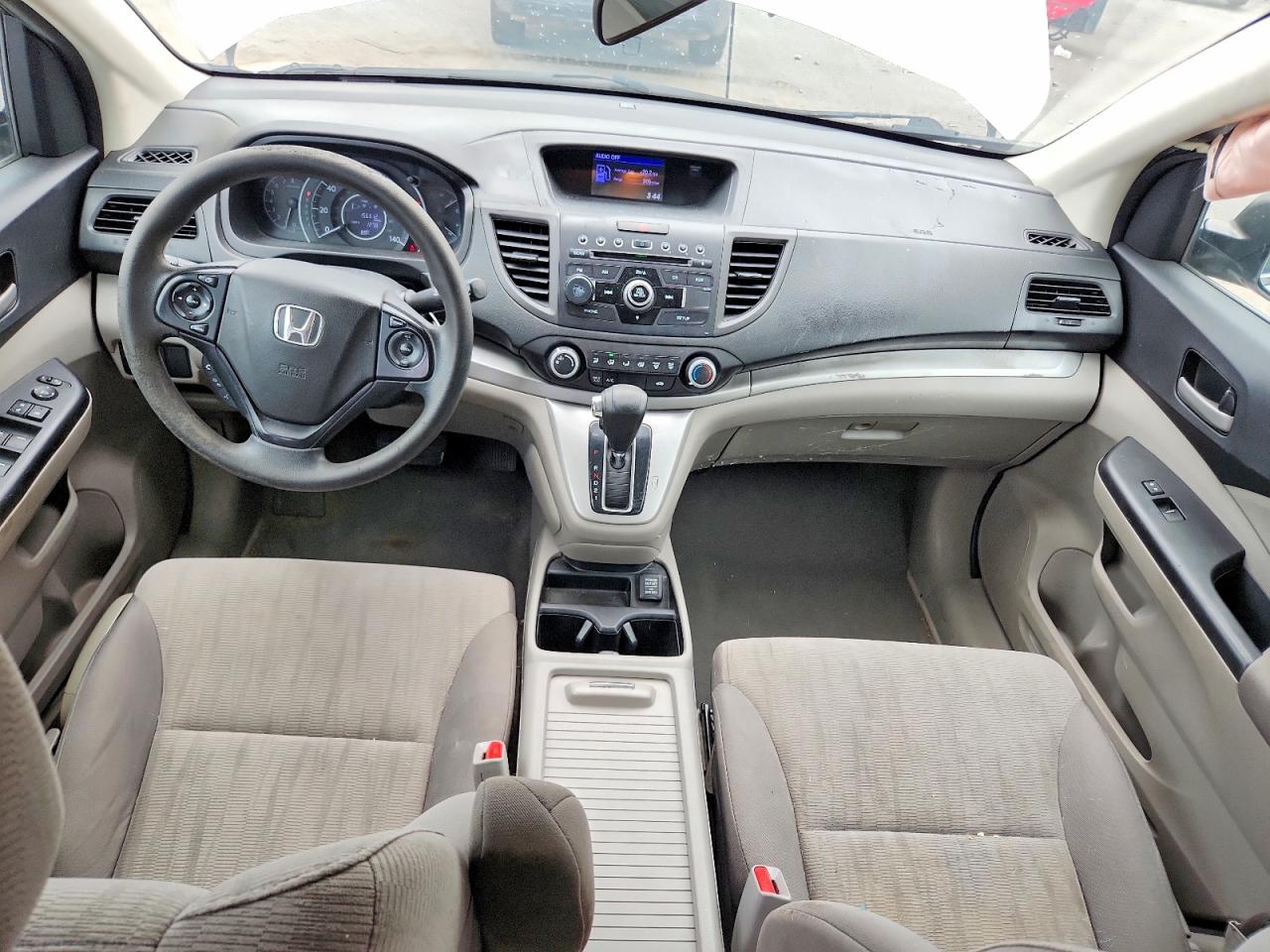 2013 Honda Cr-v Lx Silver vin: 2HKRM4H3XDH675669