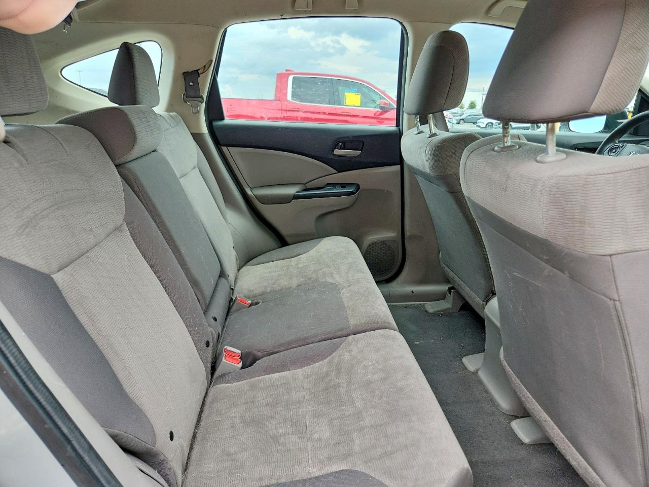 2013 Honda Cr-v Lx Silver vin: 2HKRM4H3XDH675669
