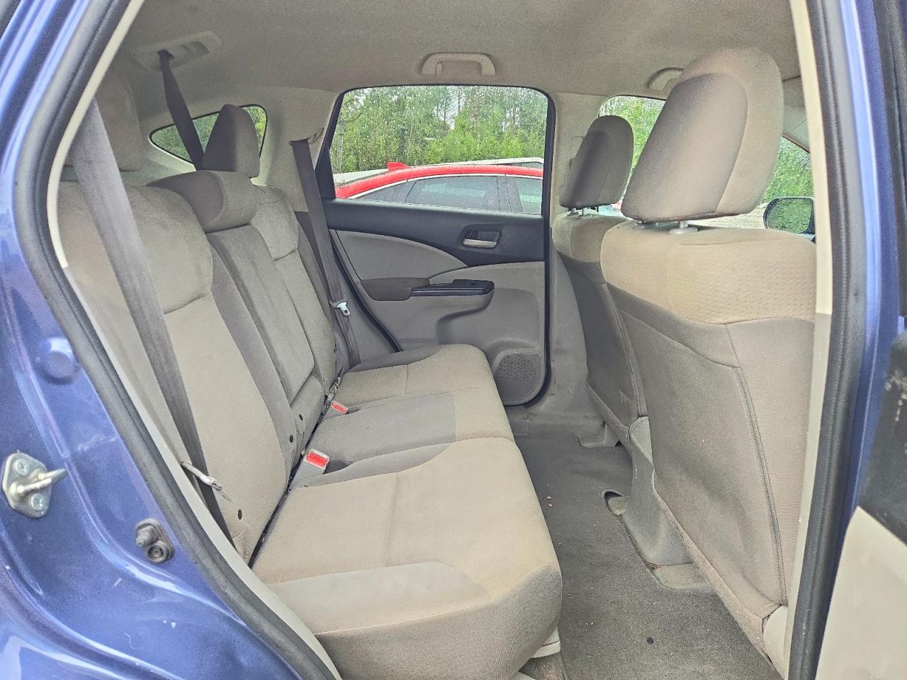 2014 Honda Cr-v Lx Синий vin: 2HKRM4H3XEH132890