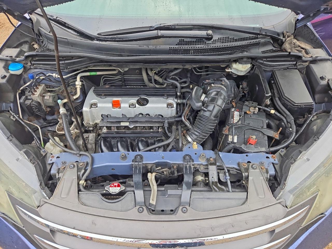 2014 Honda Cr-v Lx Синий vin: 2HKRM4H3XEH132890