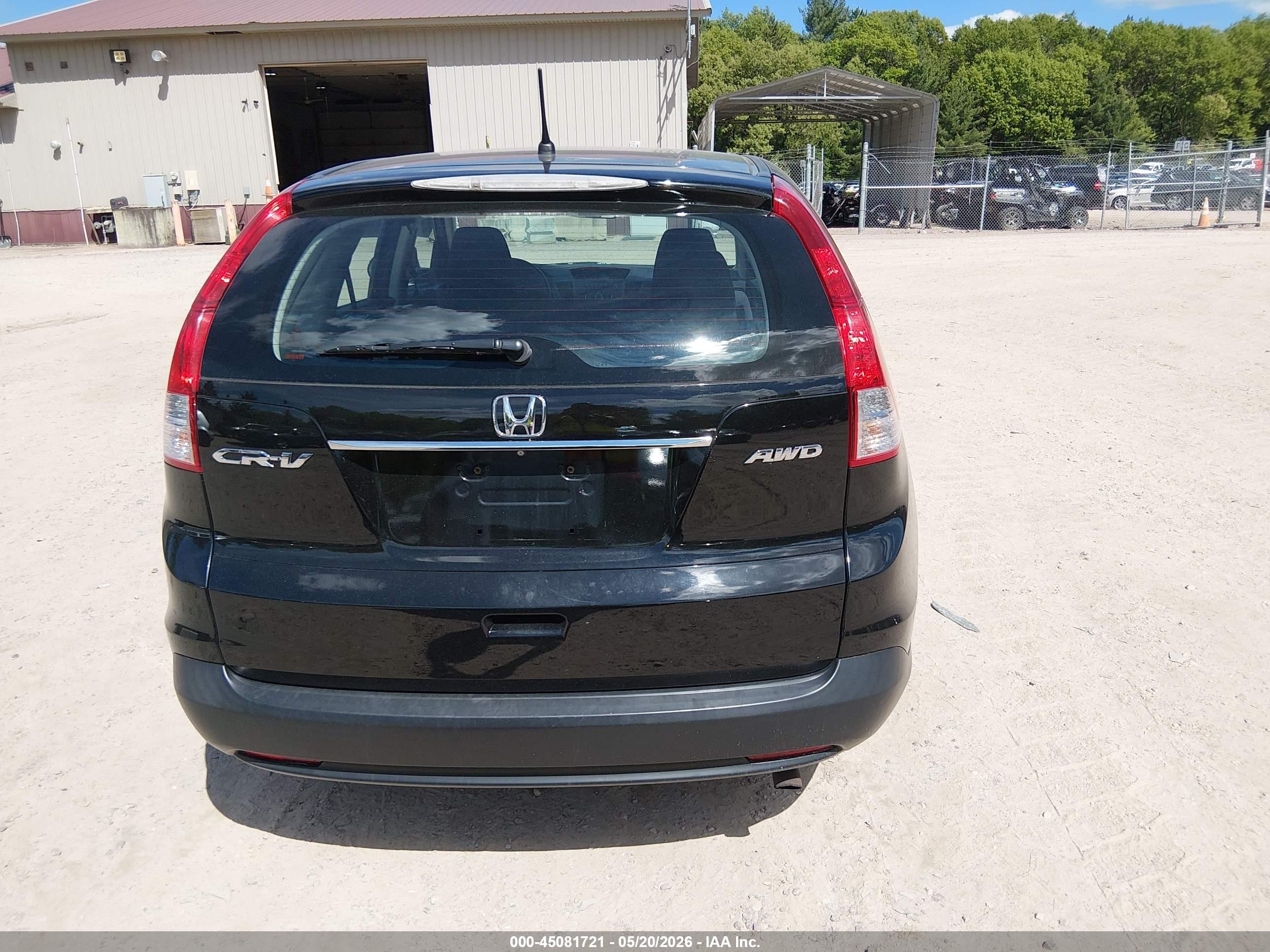 2014 Honda Cr-v Lx Black vin: 2HKRM4H3XEH600536