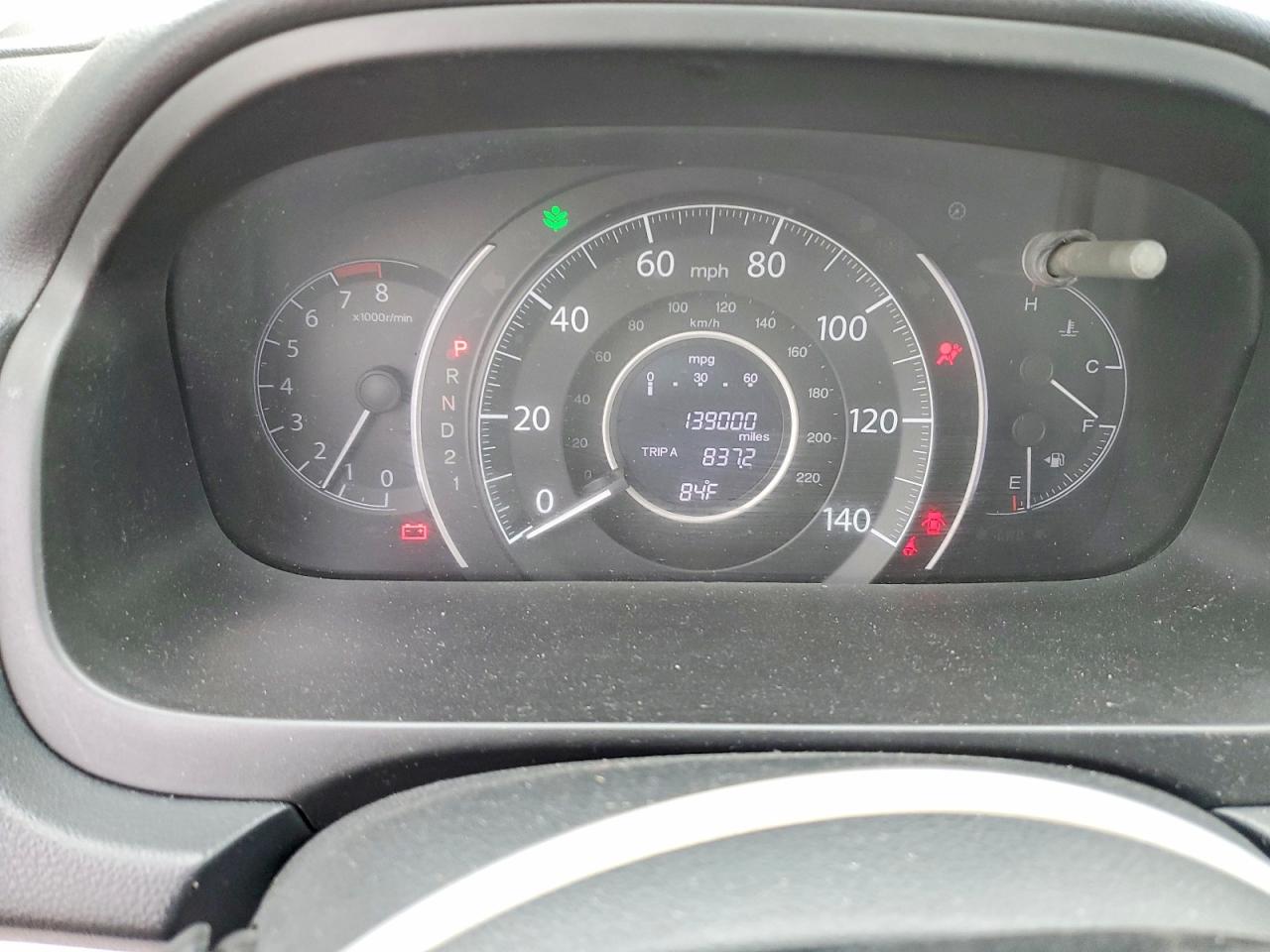 2014 Honda Cr-v Lx Brown vin: 2HKRM4H3XEH661529