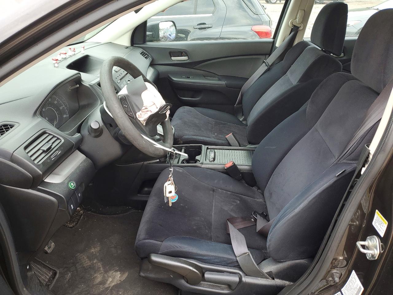 2014 Honda Cr-v Lx Brown vin: 2HKRM4H3XEH661529