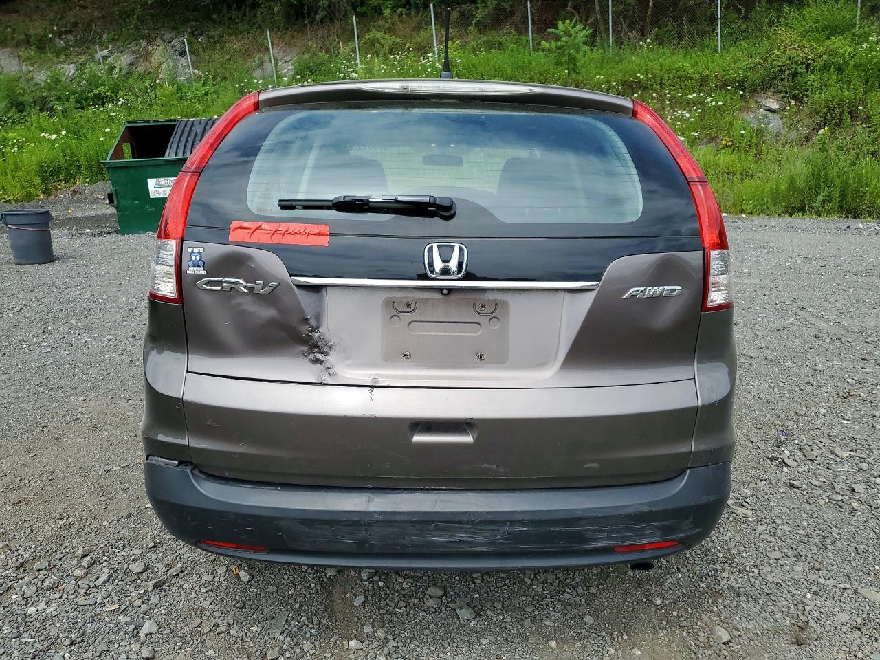 2014 Honda Cr-v Lx Gray vin: 2HKRM4H3XEH661997