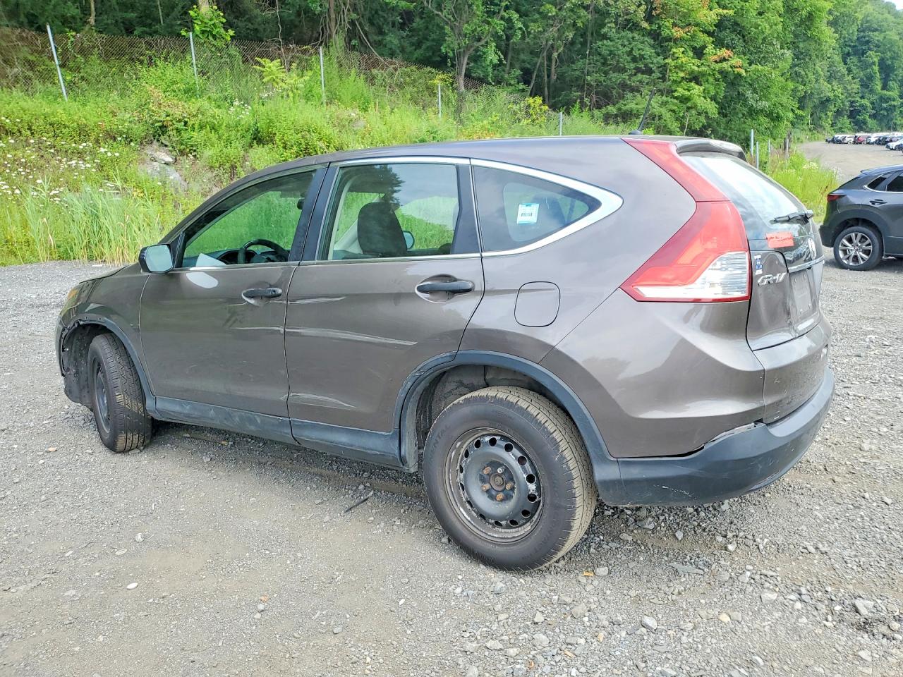2014 Honda Cr-v Lx Gray vin: 2HKRM4H3XEH661997