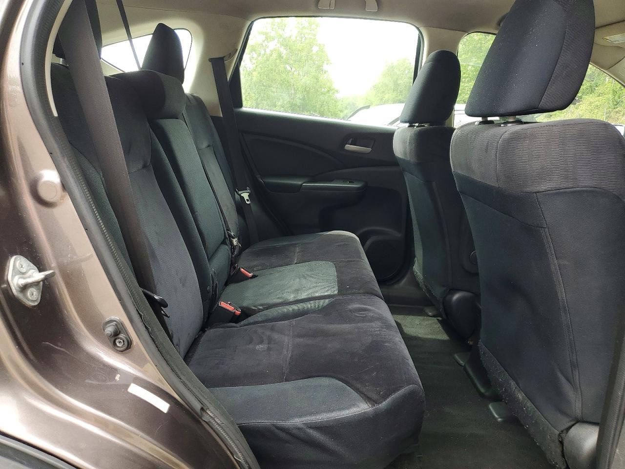 2014 Honda Cr-v Lx Gray vin: 2HKRM4H3XEH661997
