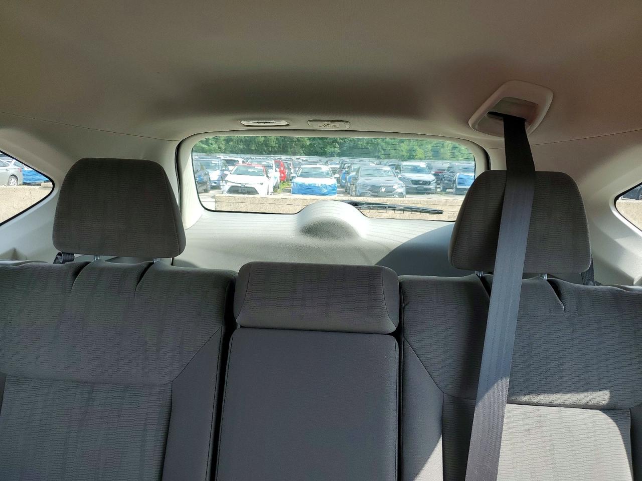 2014 Honda Cr-v Lx Gray vin: 2HKRM4H3XEH669467