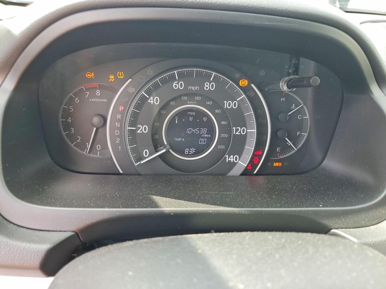 2014 Honda Cr-v Lx Gray vin: 2HKRM4H3XEH669467