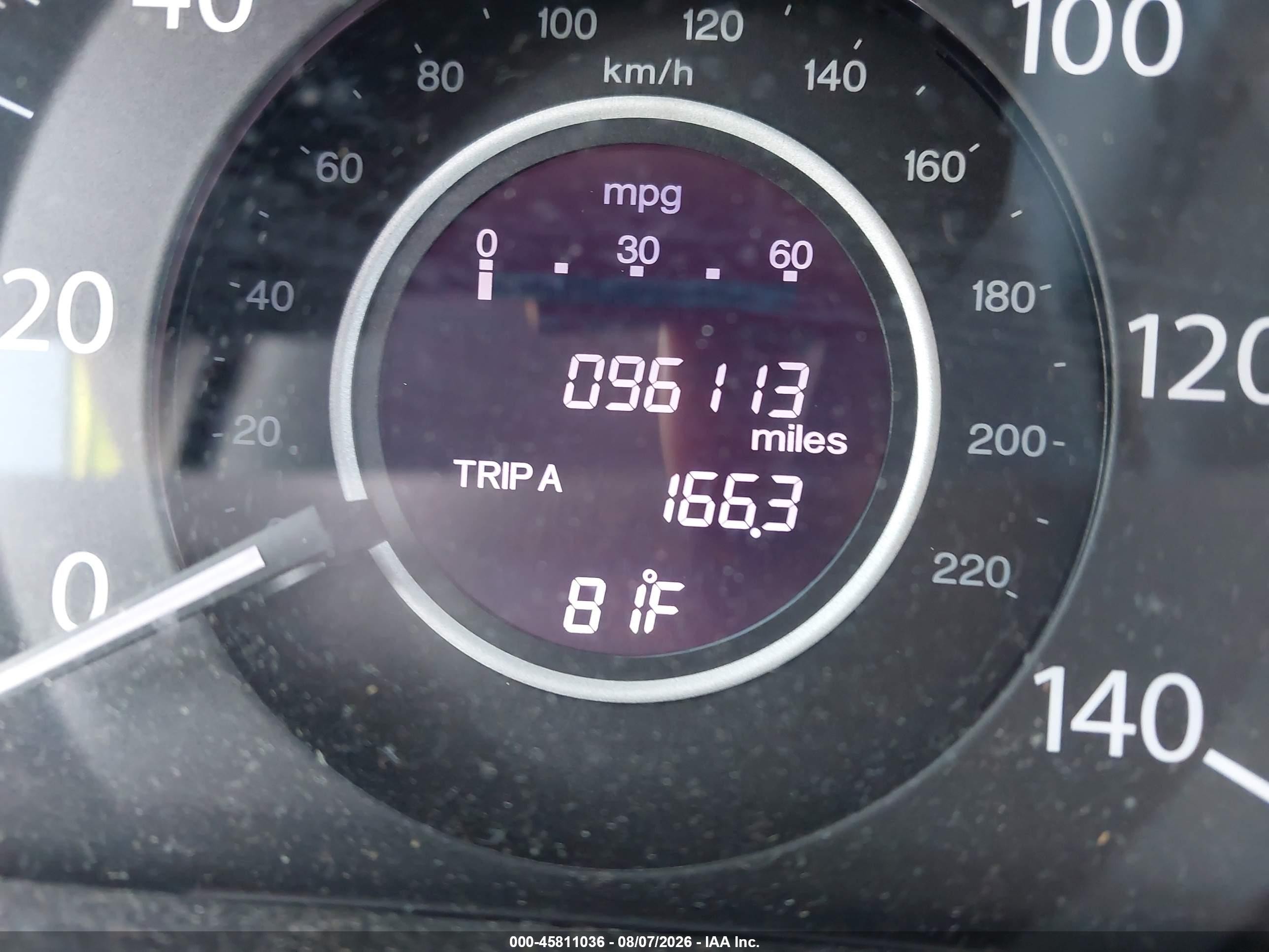 2014 Honda Cr-v Lx Blue vin: 2HKRM4H3XEH697222