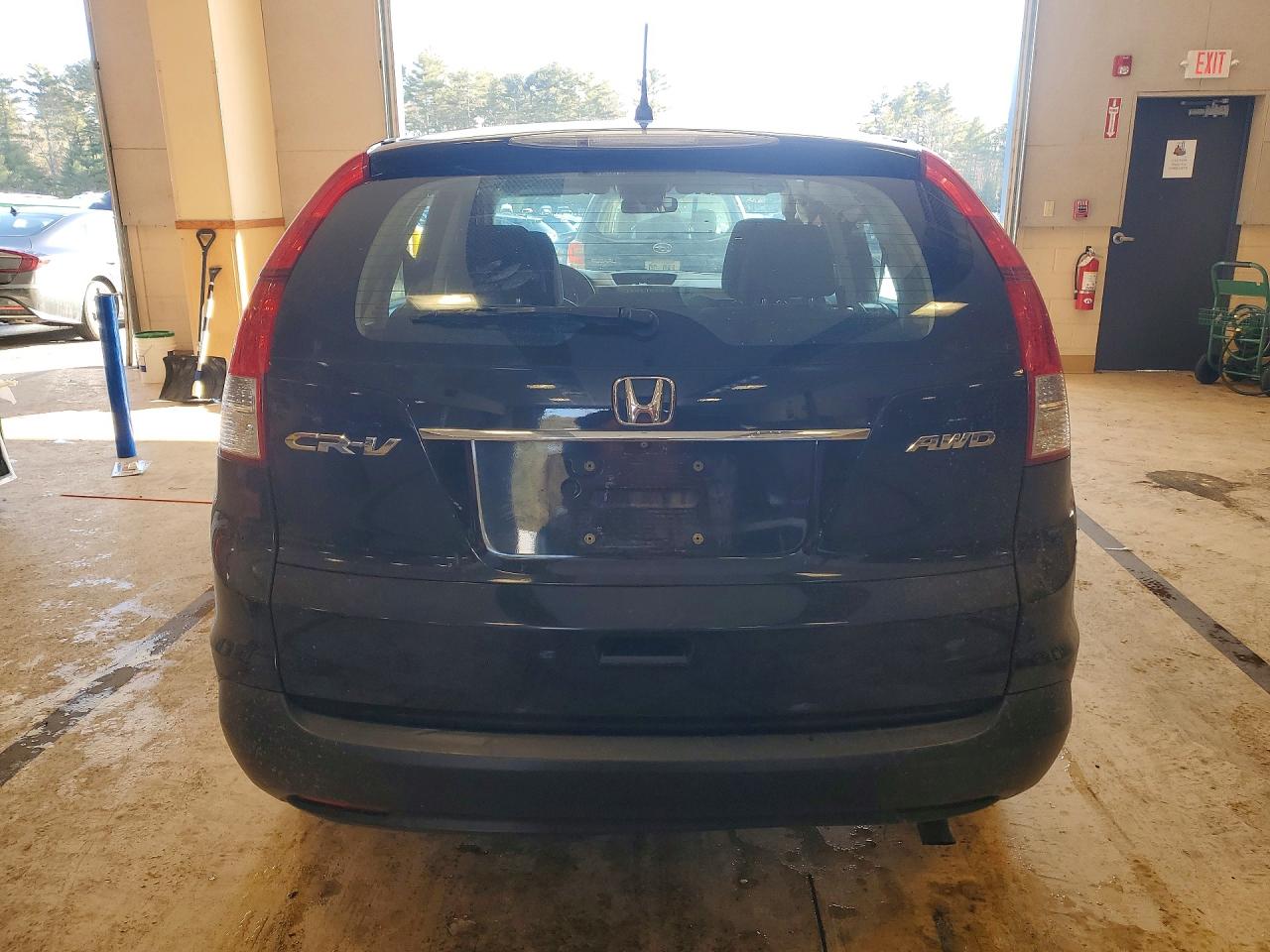 2014 Honda Cr-v Lx Black vin: 2HKRM4H3XEH710860